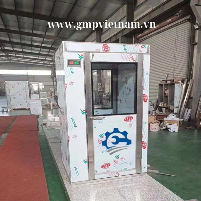 Air shower – thiết bị phòng sạch