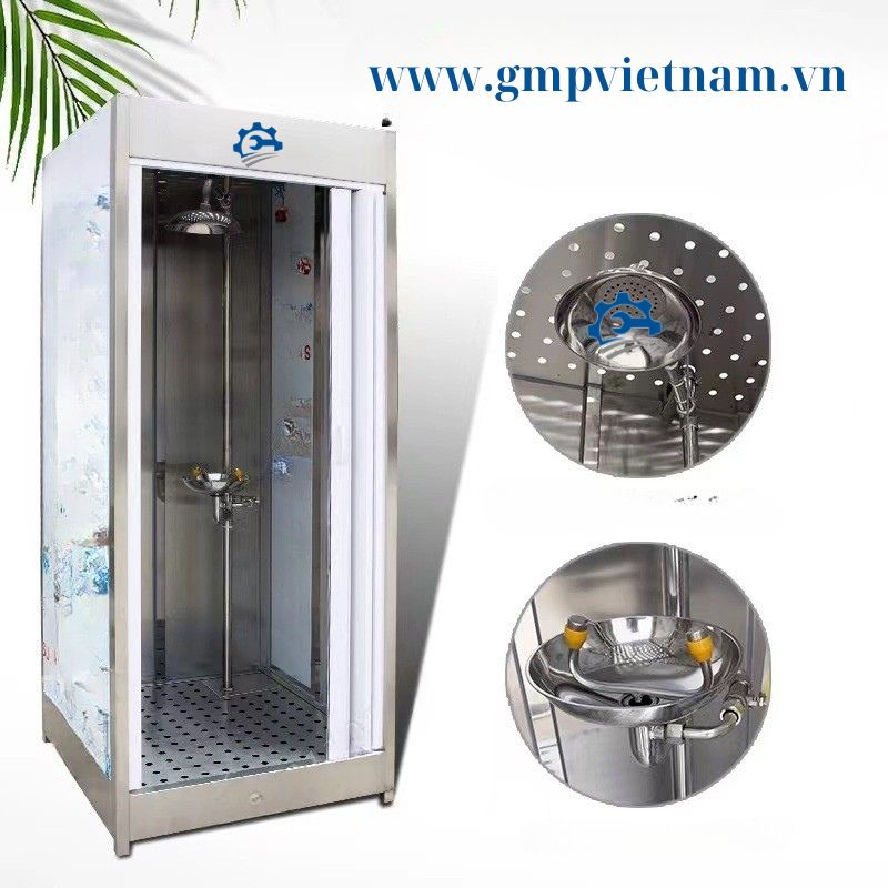 Air shower – thiết bị phòng sạch