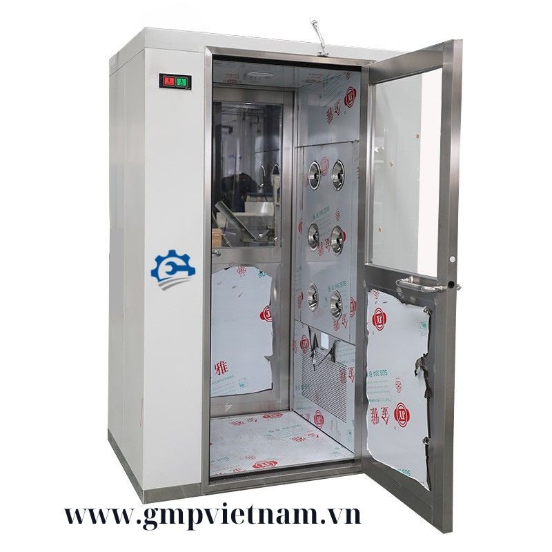 Air shower – thiết bị phòng sạch