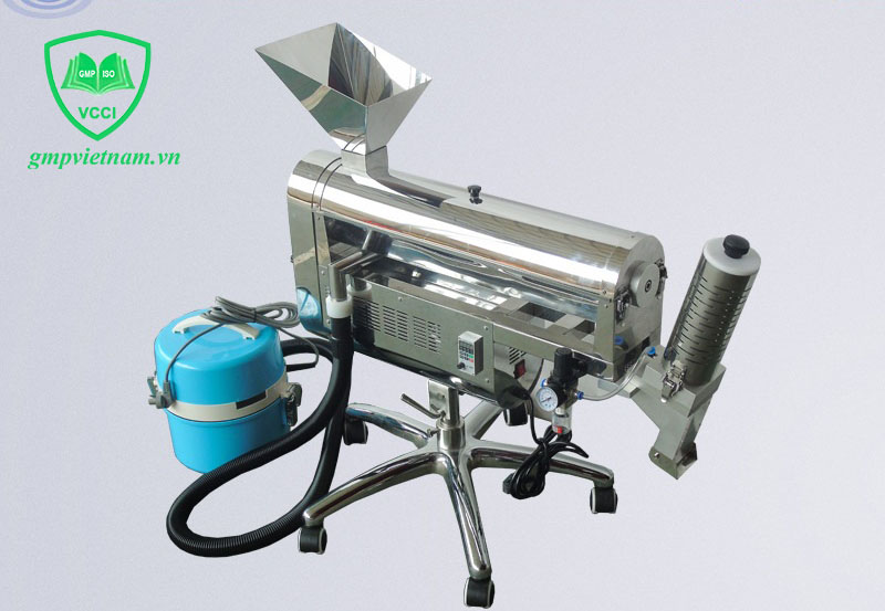 máy đánh bóng viên con nhộng