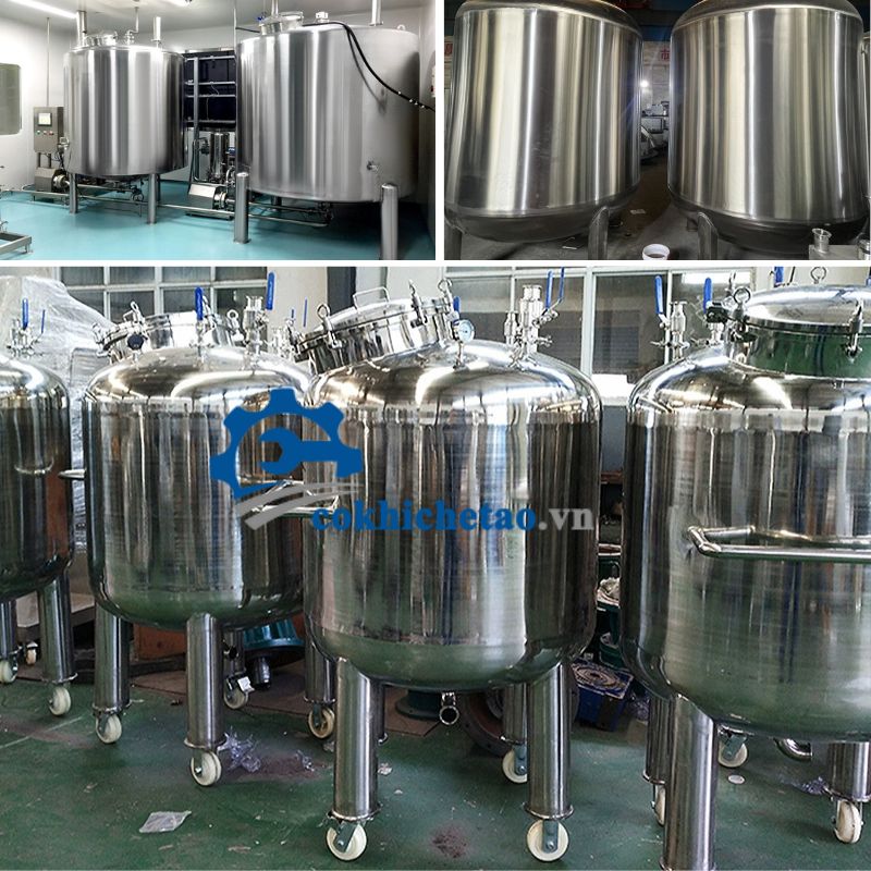 Máy khuấy trộn chất lỏng, mỹ phẩm, thực phẩm