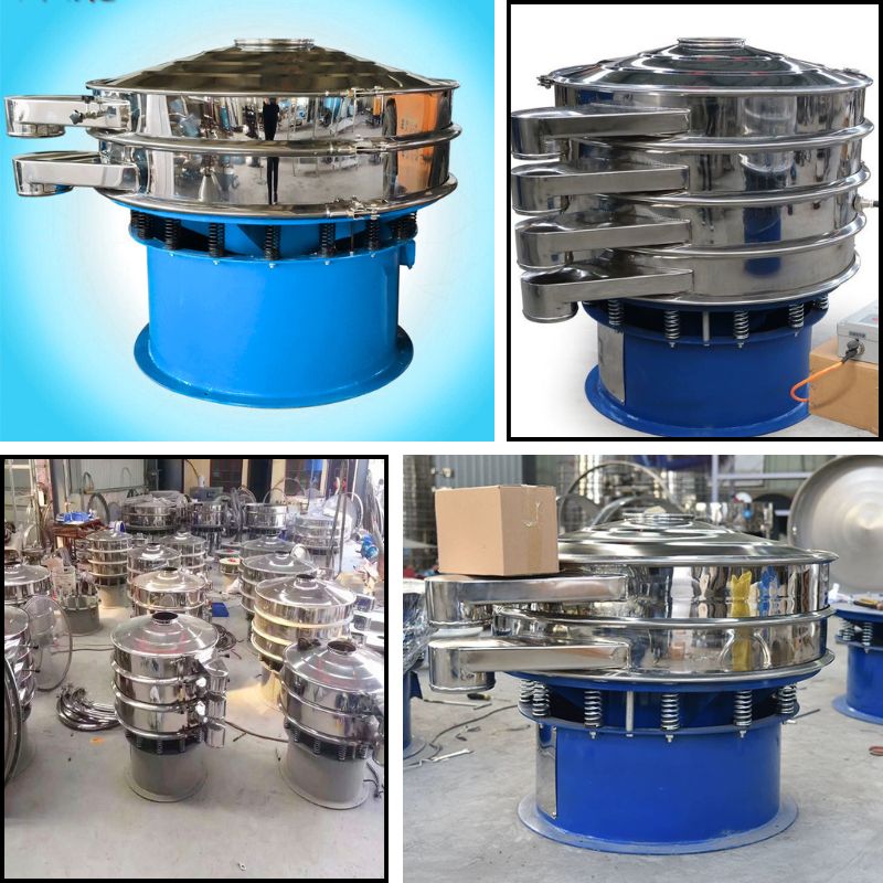 Máy sàng bột 1, 2, 3 lưới