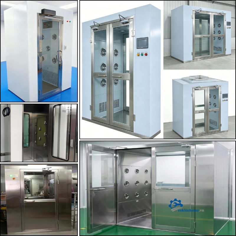 Buồng tắm khí phòng sạch