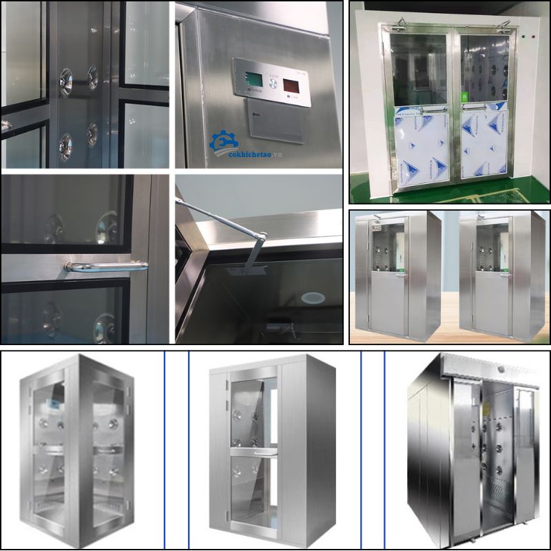 Air shower phòng sạch
