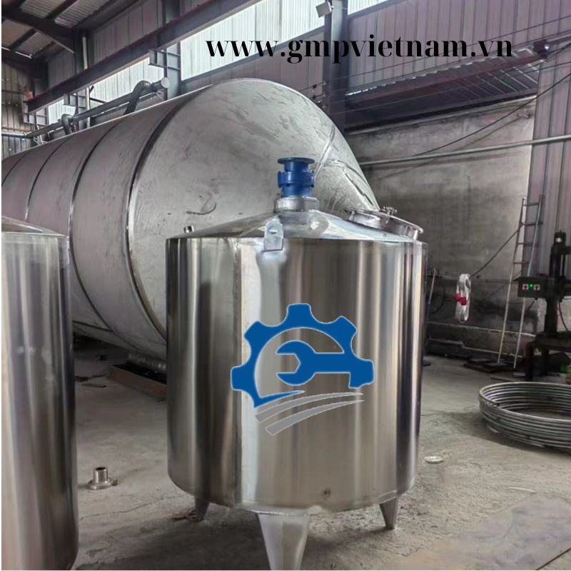 Bồn khuấy gia nhiệt hóa chất