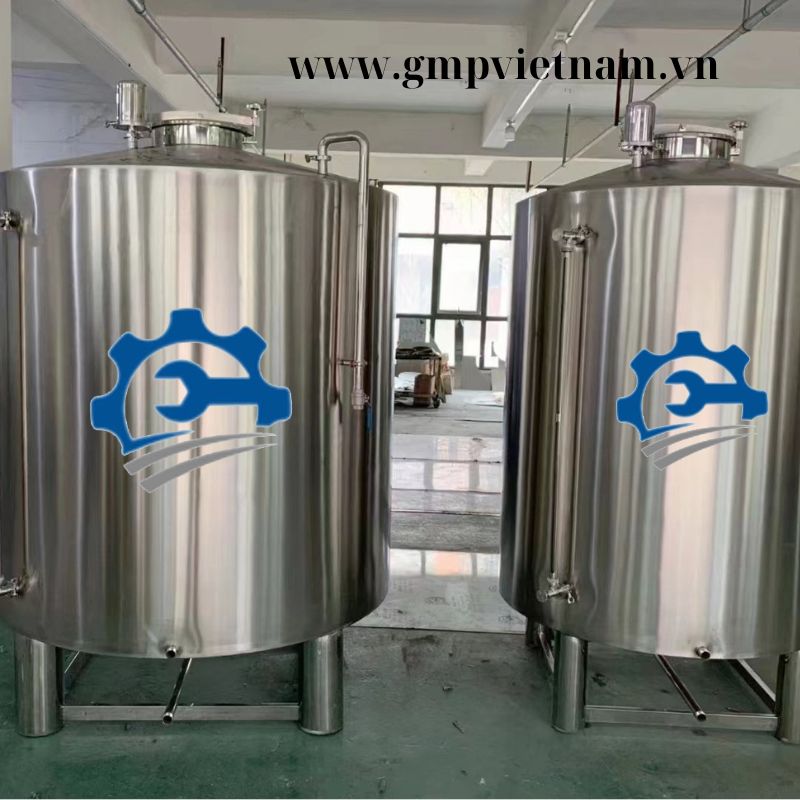 Bồn khuấy gia nhiệt hóa chất