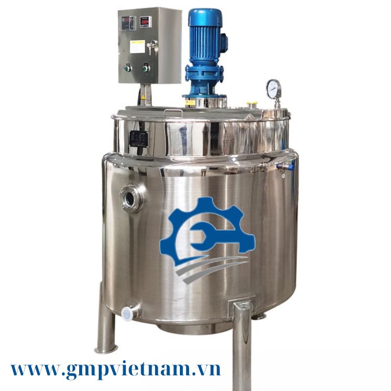Bồn khuấy gia nhiệt hóa chất