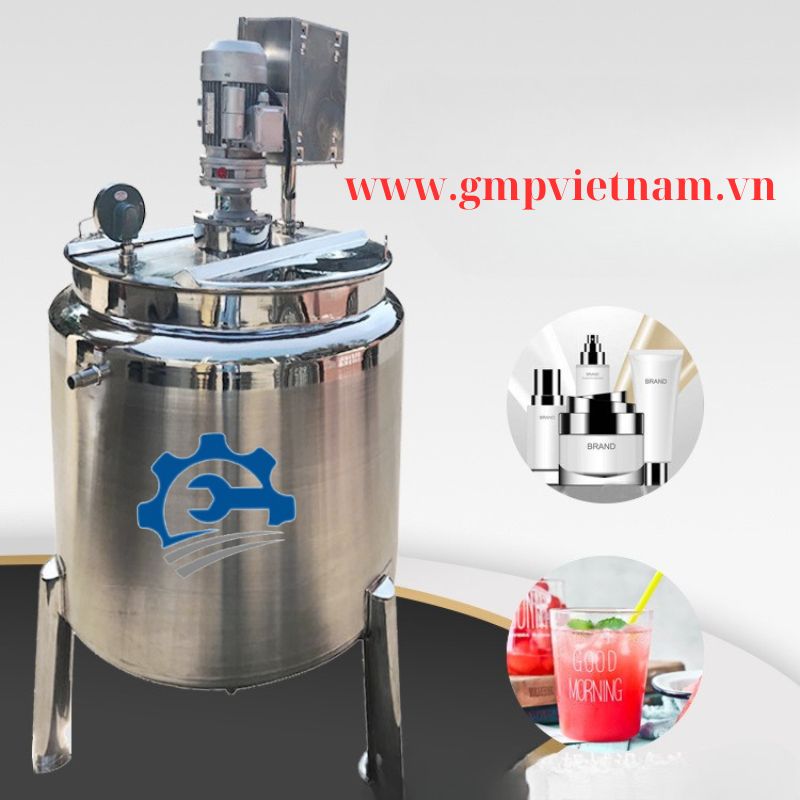 Bồn khuấy gia nhiệt hóa chất
