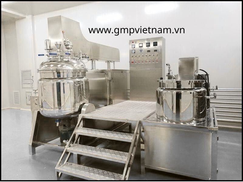 bồn khuấy mỹ phẩm 