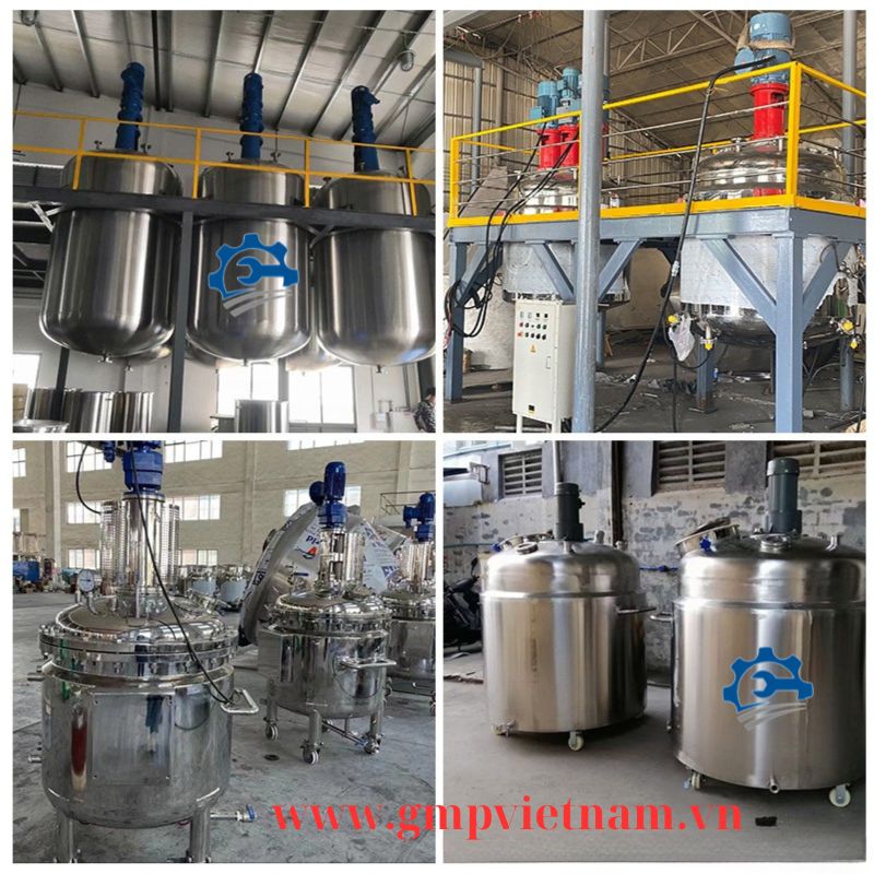 Bồn khuấy trộn hóa chất