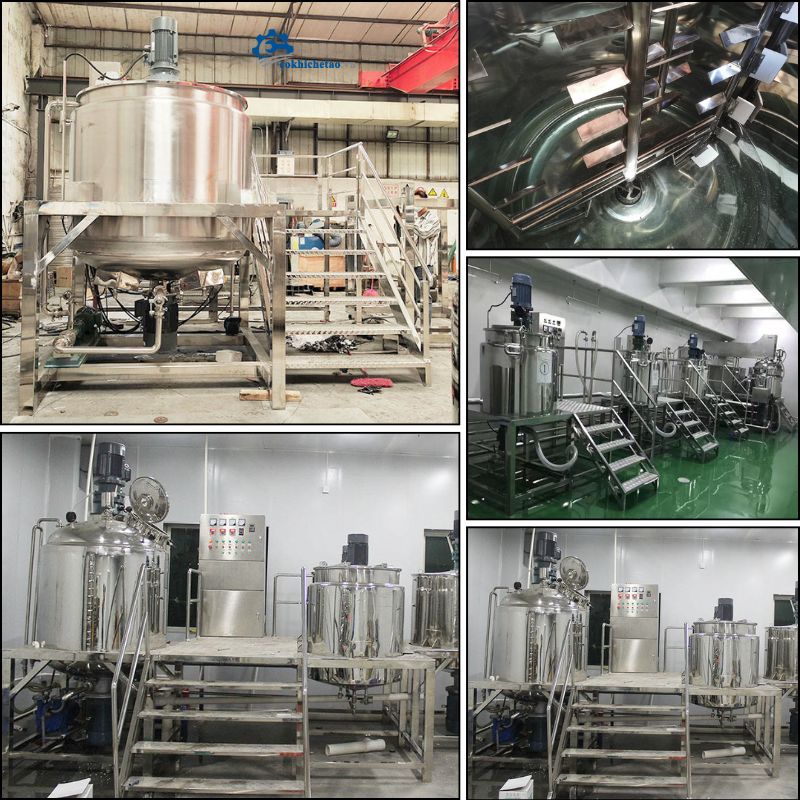 Bồn khuấy trộn thực phẩm