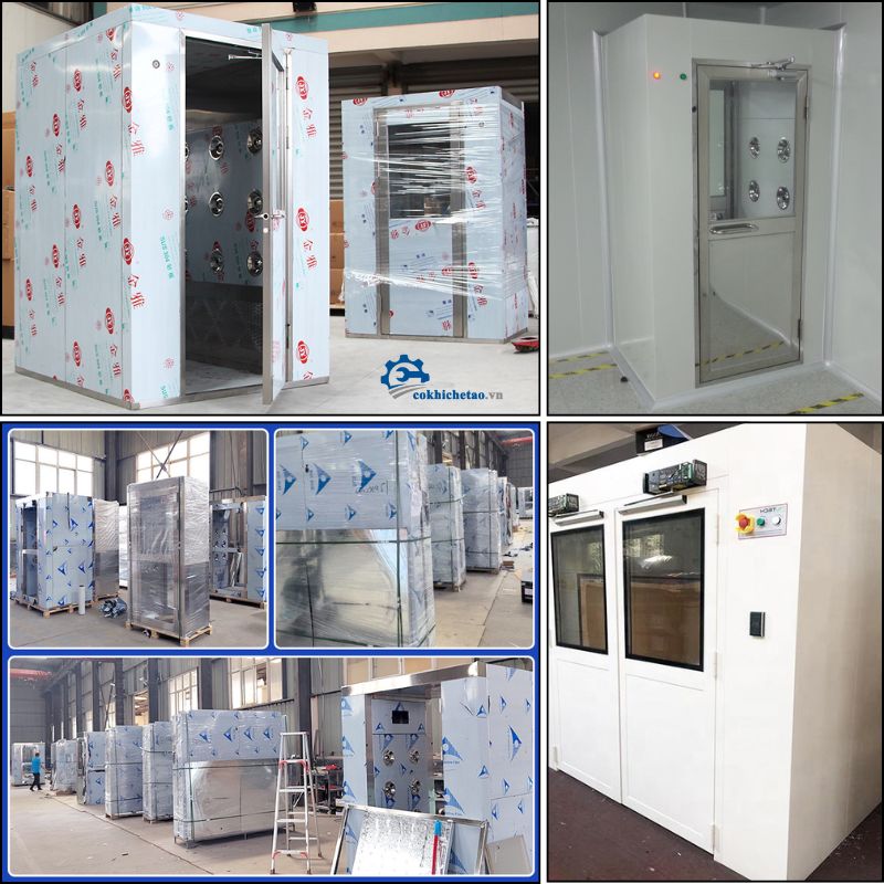 Cung cấp air shower phòng sạch