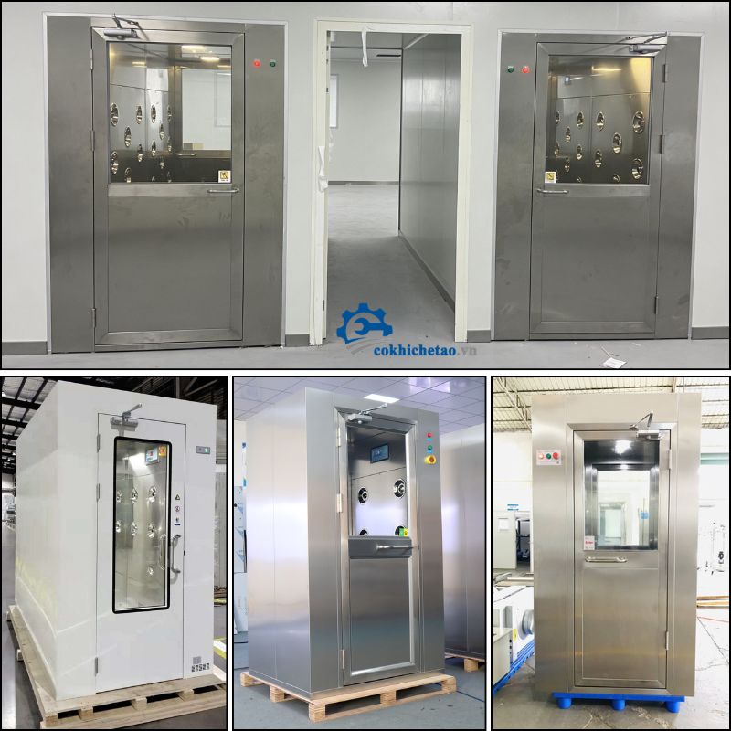 Cung cấp air shower