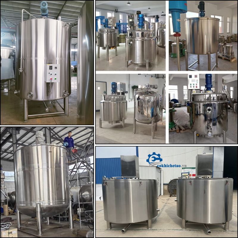 Cung cấp bồn khuấy trộn