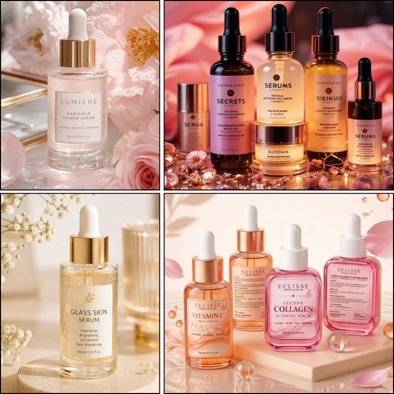 Gia công serum theo yêu cầu
