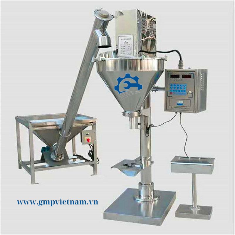 Máy chiết rót bột