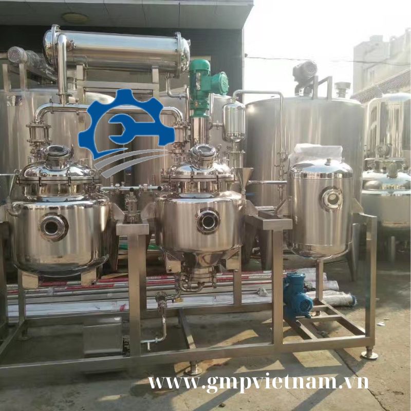 Máy chiết xuất chân không