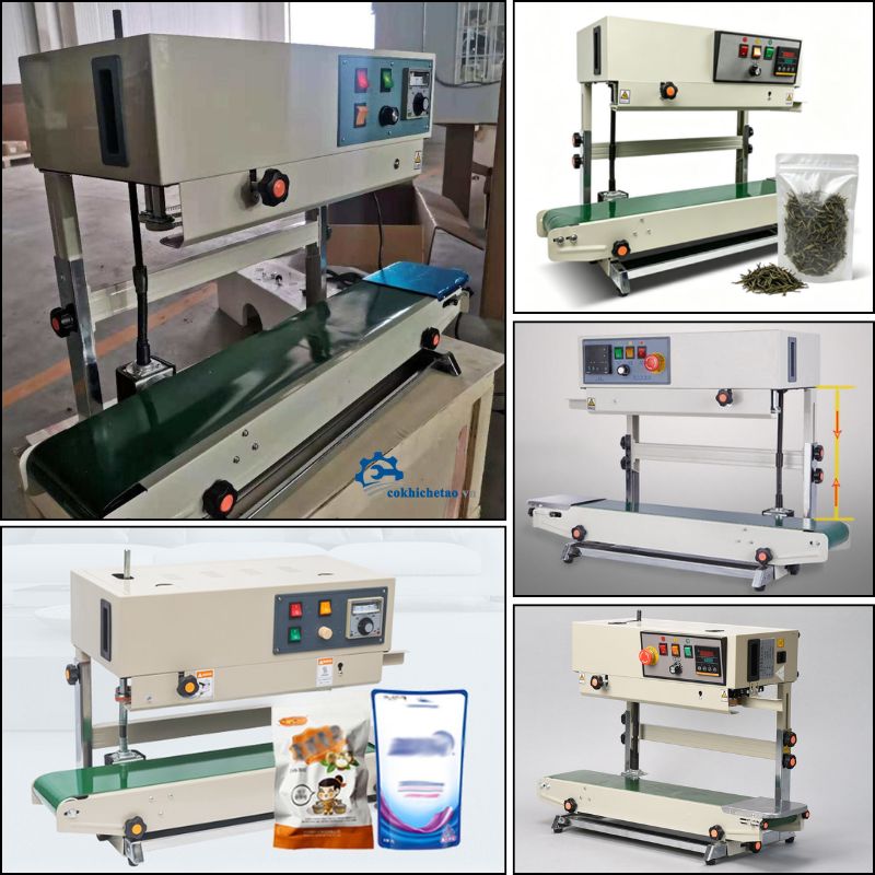 Máy hàn miệng túi liên tục