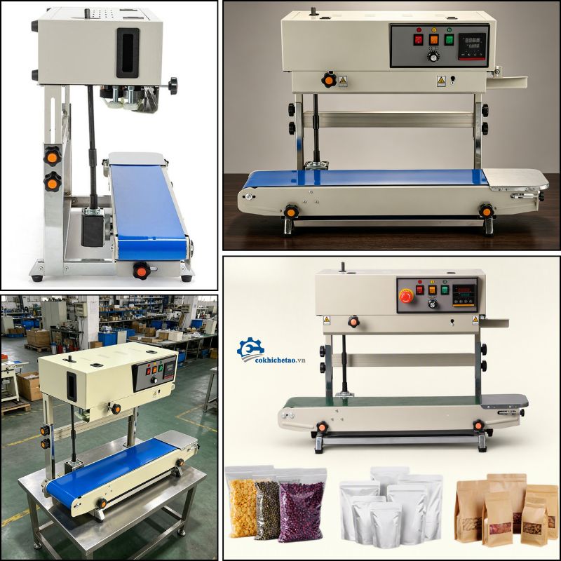 Máy hàn miệng túi đứng FR900