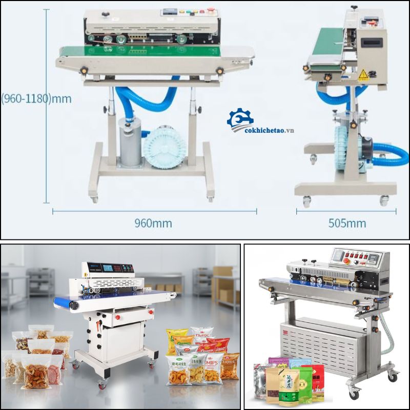 Máy hàn miệng túi giá rẻ