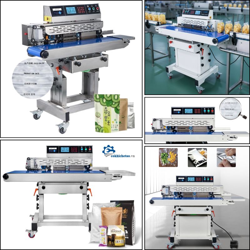 Máy hàn miệng túi liên tục