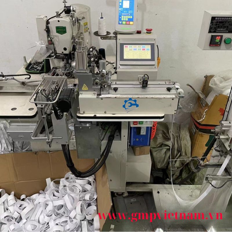 Máy in phun date có băng tải