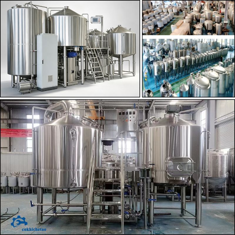 Máy sản xuất mỹ phẩm hút chân không