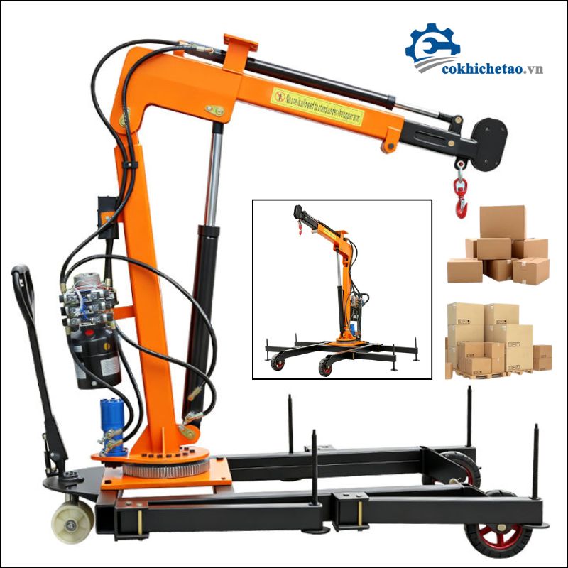 Máy cẩu hàng công nghiệp