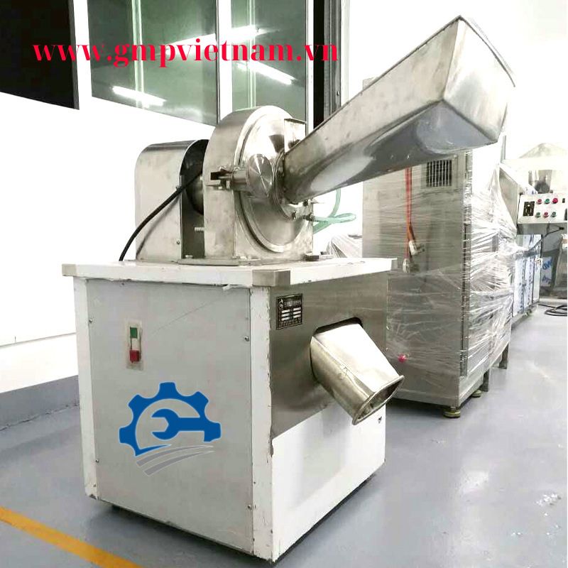 Máy nghiền bột hạt ngũ cốc