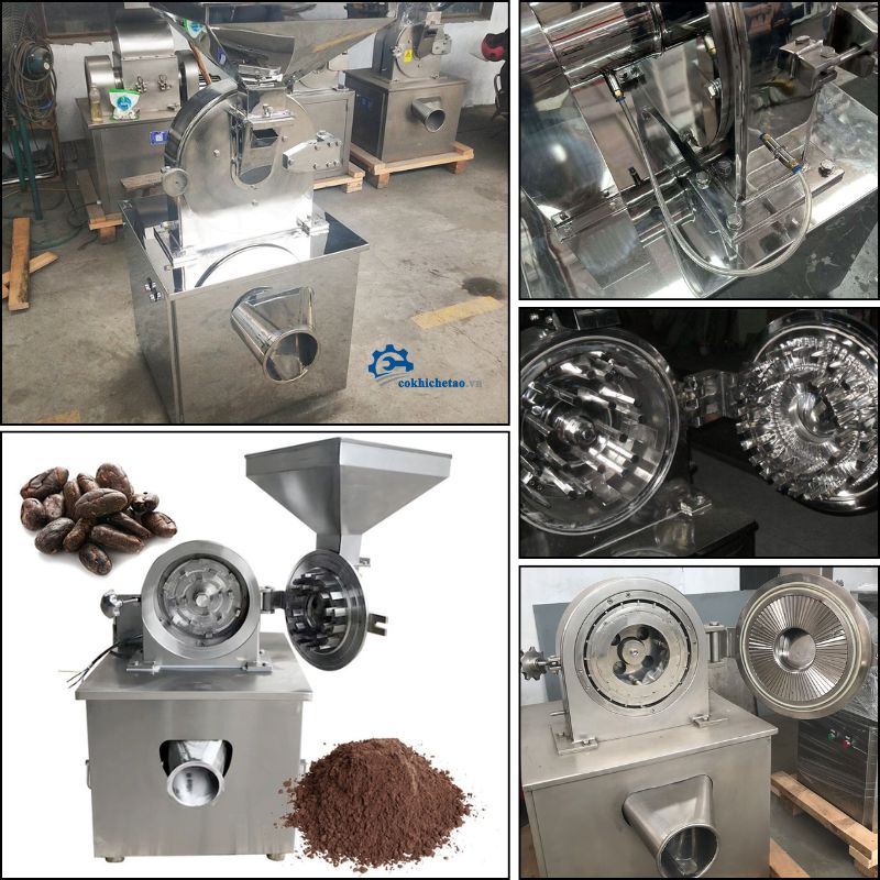 Giá máy nghiền bột