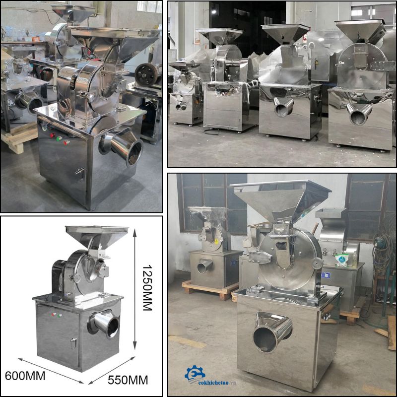 Máy nghiền bột siêu mịn