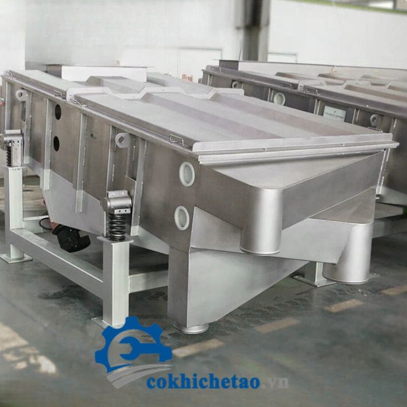 Máy sàng lọc chữ nhật