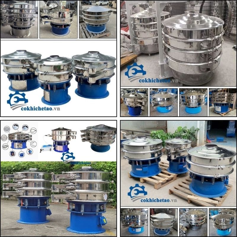 Máy sàng rung dạng tròn Máy sàng rung dạng tròn