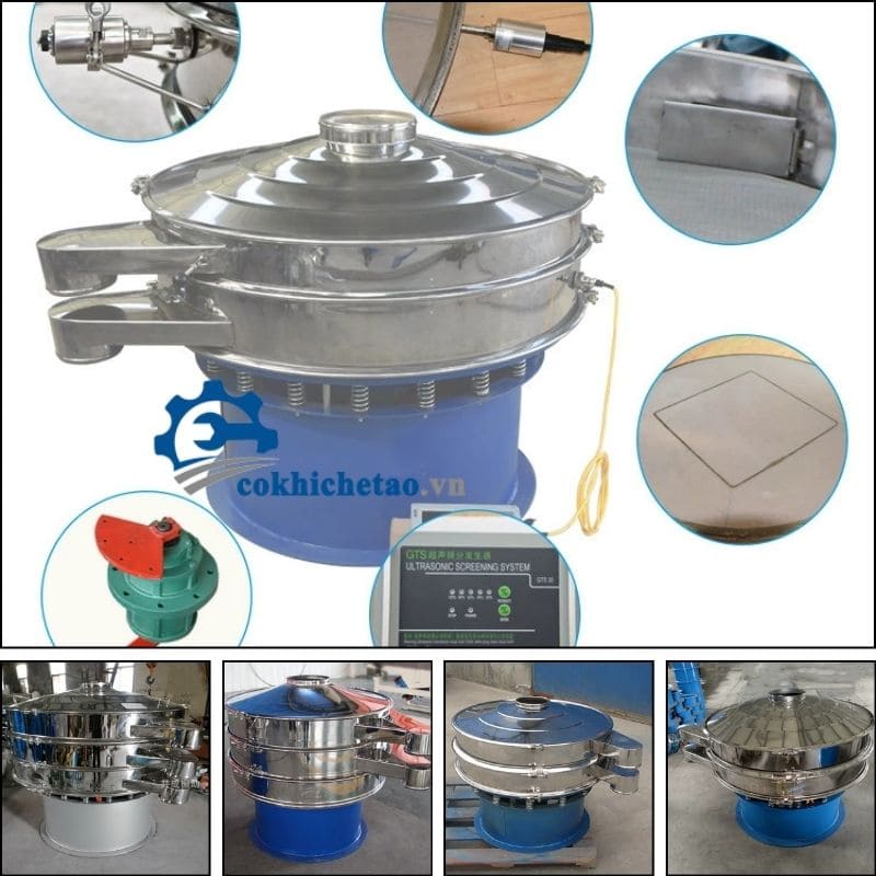 Máy sàng rung công nghiệp Máy sàng rung công nghiệp