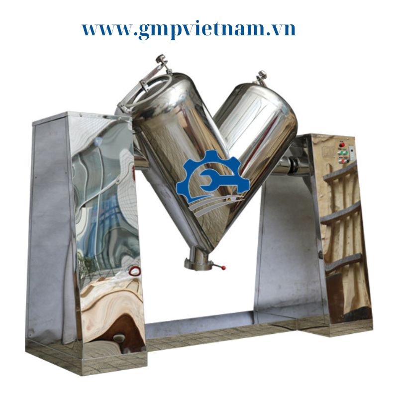 Máy trộn bột công nghiệp chữ V