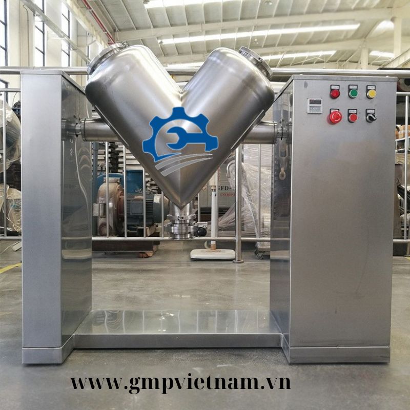 Máy trộn bột công nghiệp chữ V