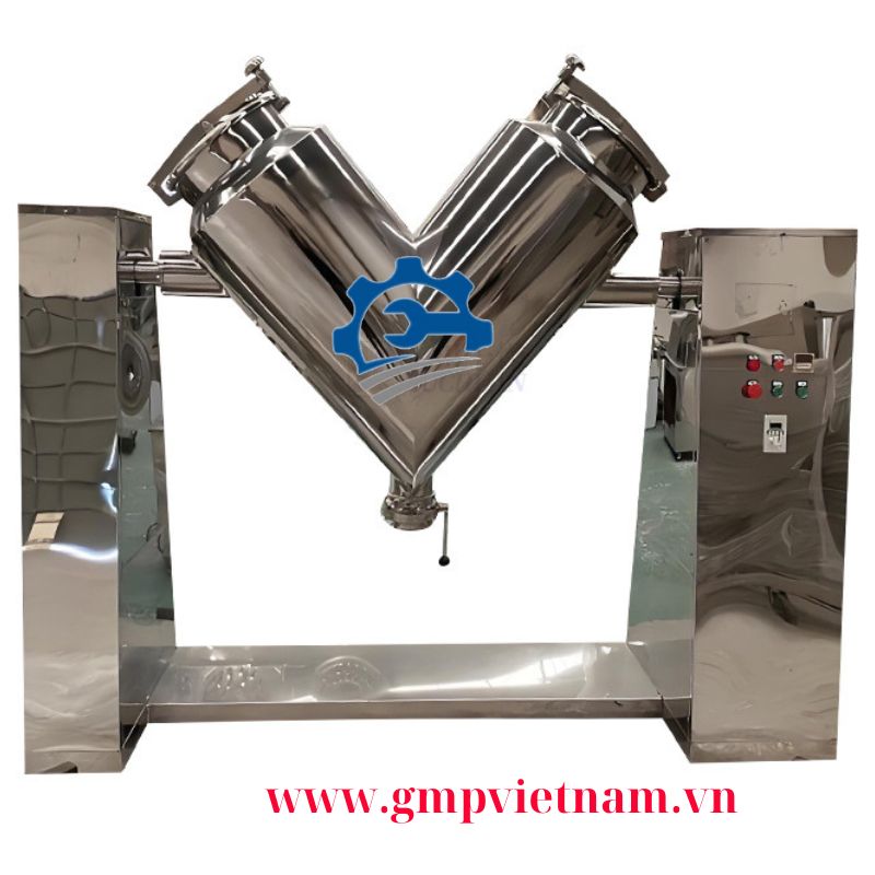 Máy trộn bột công nghiệp chữ V