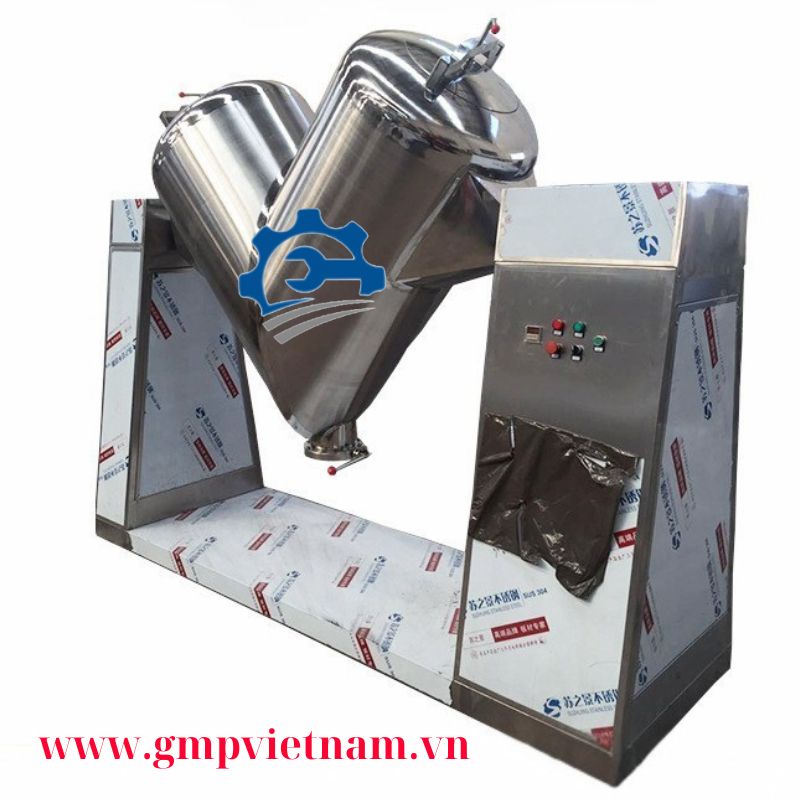 Máy trộn bột công suất lớn