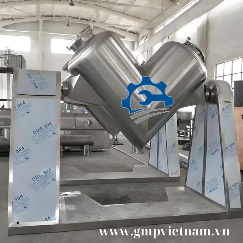 Máy trộn bột công suất lớn
