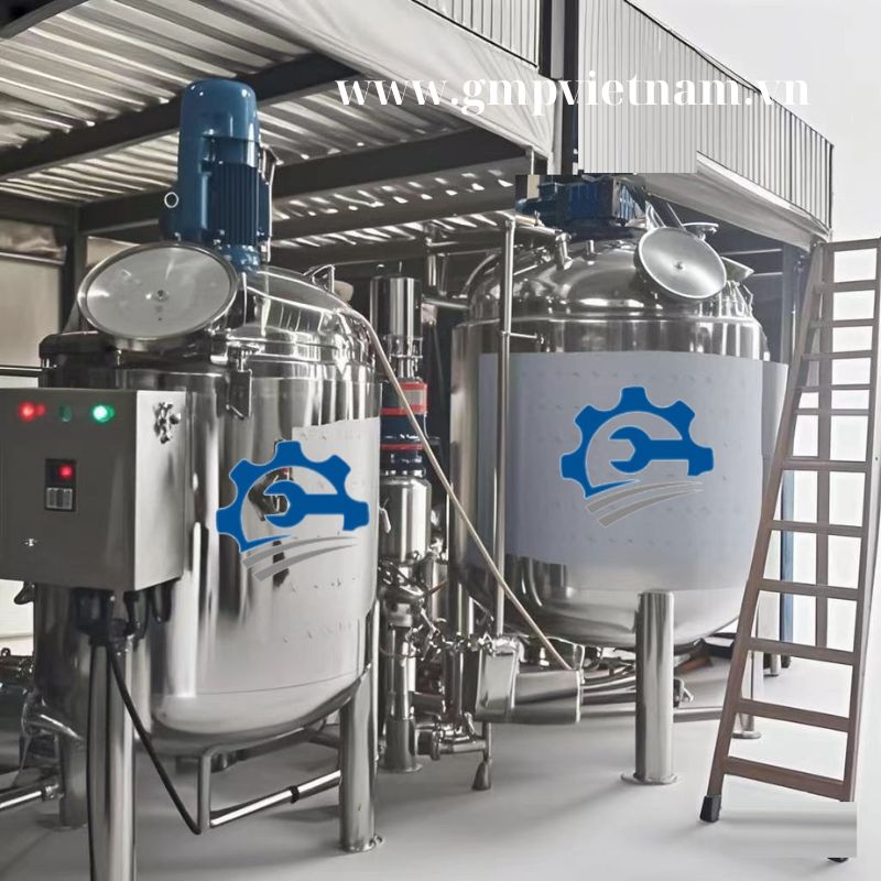 Máy trộn mỹ phẩm
