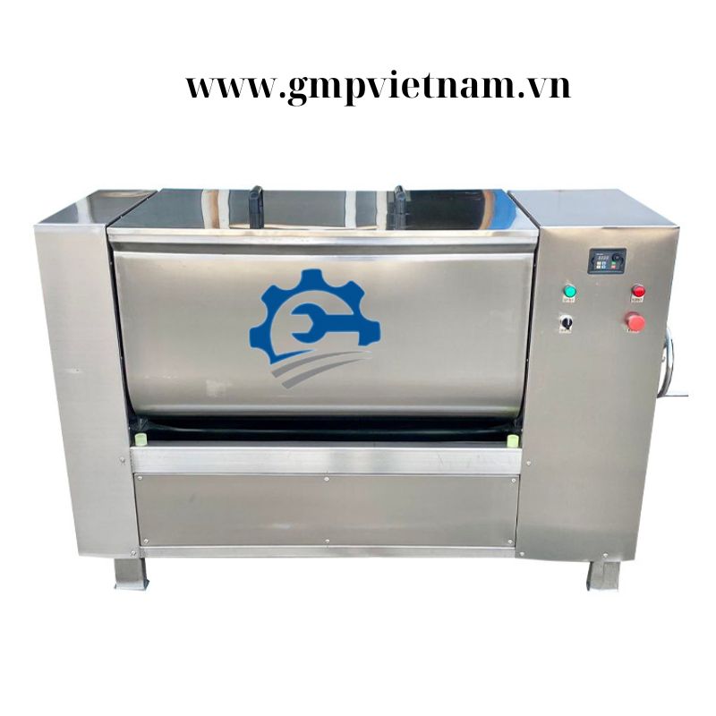 Máy trộn nguyên liệu nằm ngang