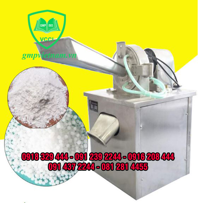 máy nghiền bột siêu mịn