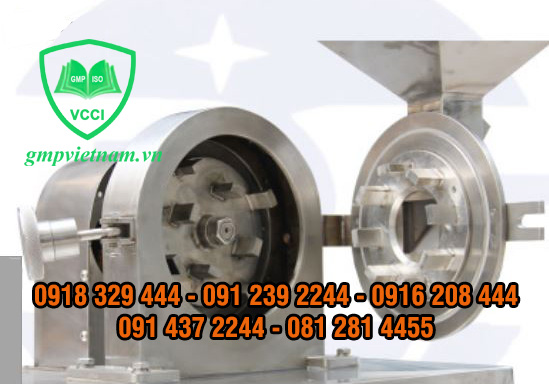 máy cán bột siêu mịn