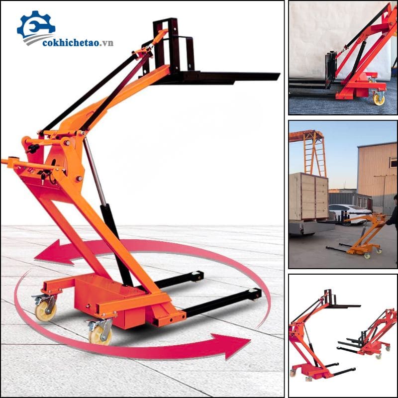 Cung cấp xe nâng càng cua