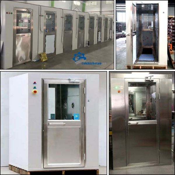 Bán Air Shower Theo Yêu Cầu: Thiết Kế Vừa Vặn Từng Nhà Máy