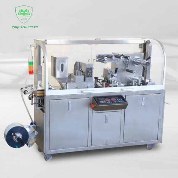 Máy ép vỉ, dập vỉ thuốc tự động -  Bán máy đóng vỉ thuốc tốt nhất