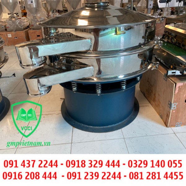 MÁY SÀNG RUNG TỰ ĐỘNG - Máy sàng rung 2 tầng, máy sàng rung giá rẻ
