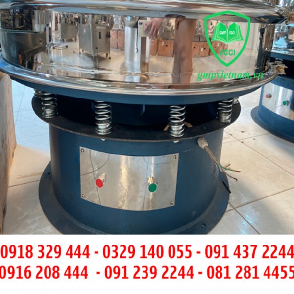 MÁY SÀNG RUNG TỰ ĐỘNG - Máy sàng rung 2 tầng, máy sàng rung giá rẻ