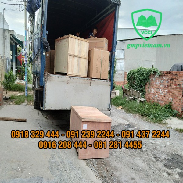 Máy đảo nguyên liệu – Máy trộn bột, máy trộn nguyên liệu nằm ngang