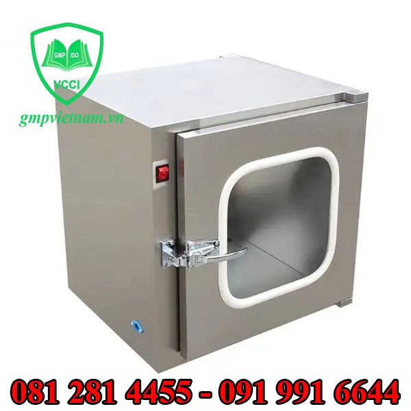 [BÍ MẬT VỀ] Công dụng “thần thánh” của pass box phòng sạch